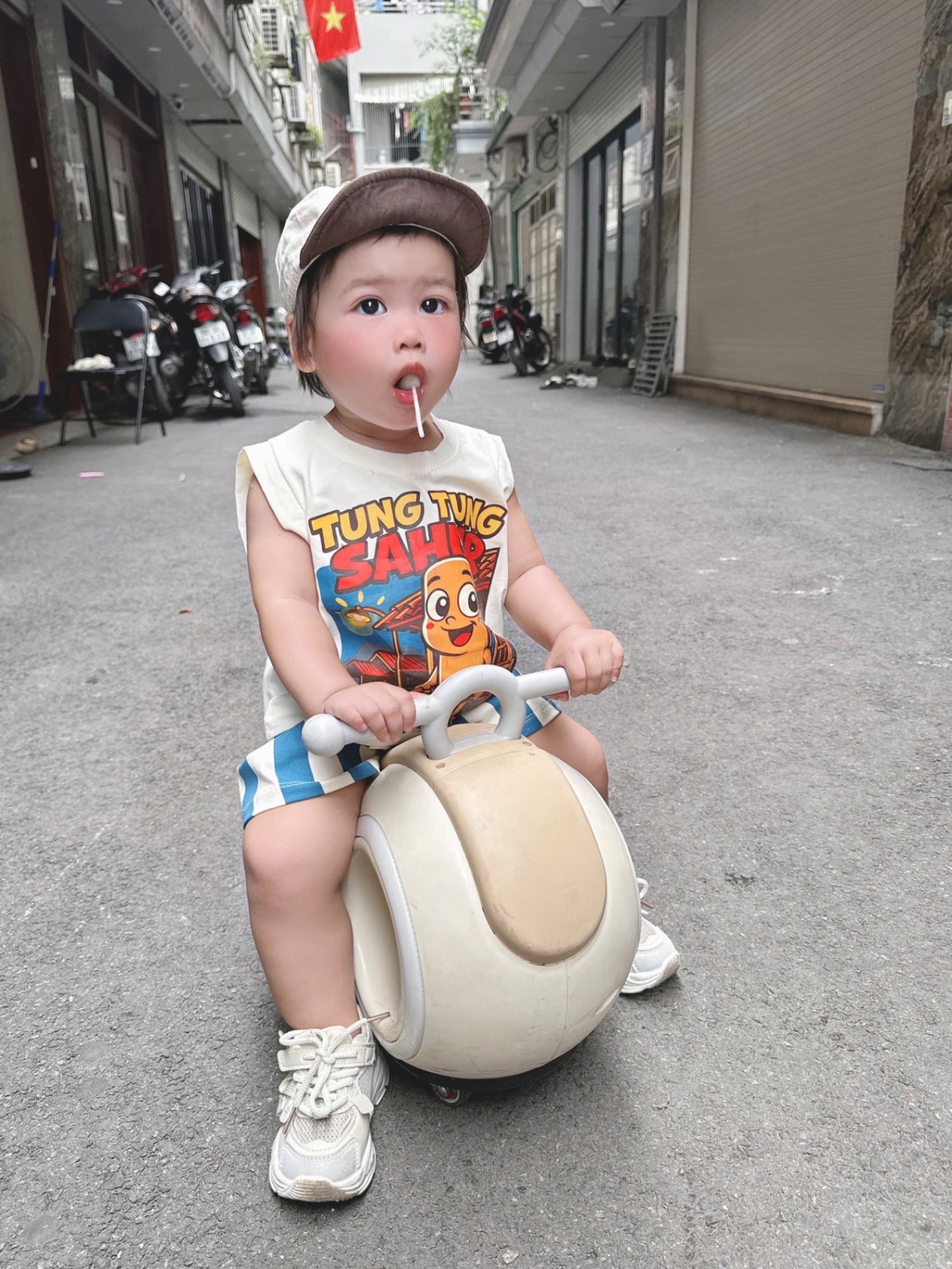 BỘ ĐÙI TUNGTUNG SAHUA QUẦN KẺ
