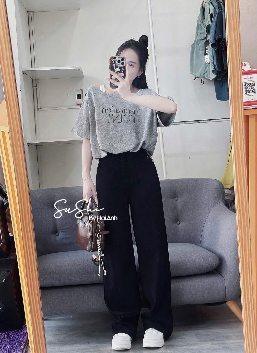 ÁO PHÔNG KIỂU QCCC CHŨ POENT