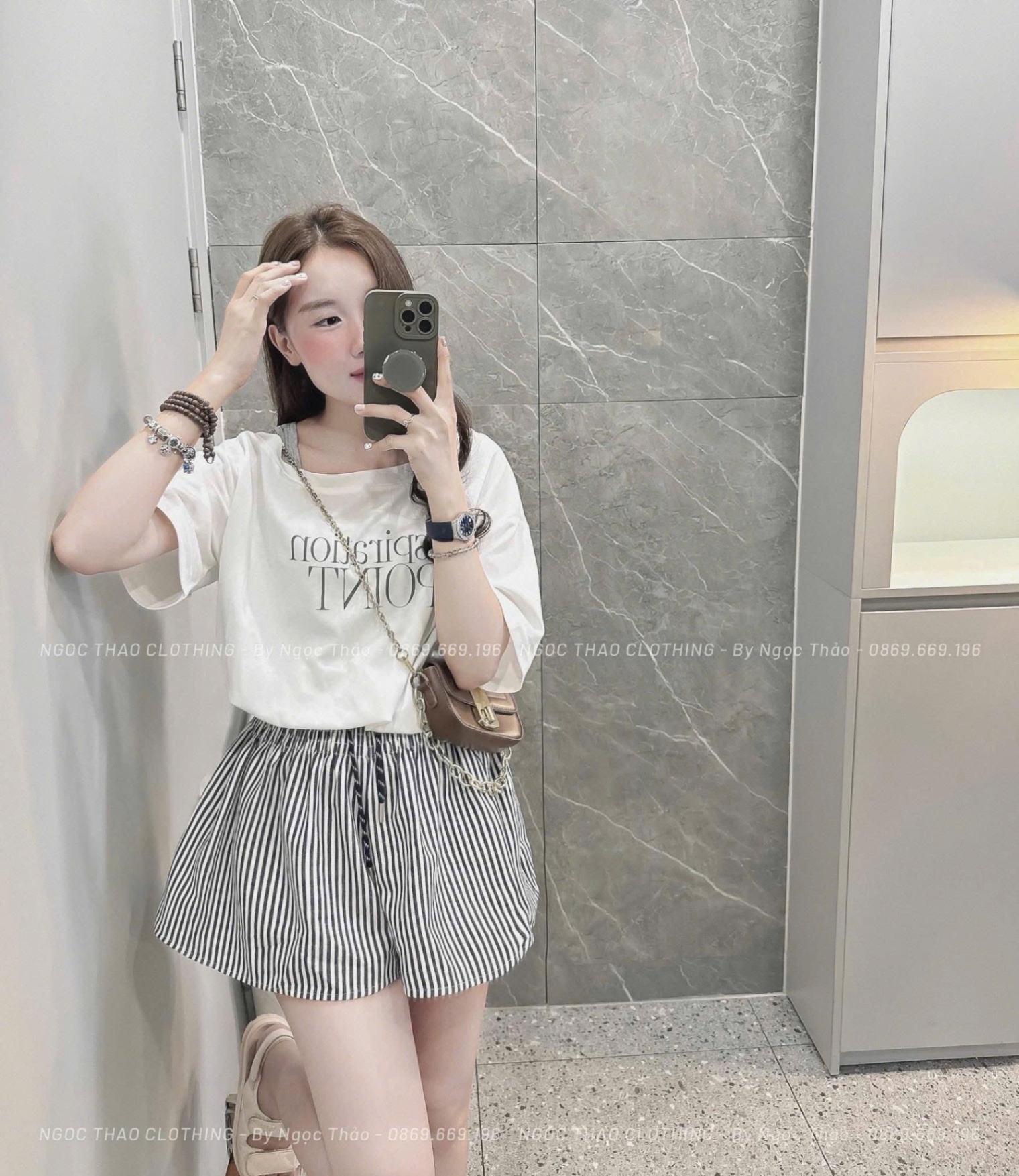 ÁO PHÔNG KIỂU QCCC CHŨ POENT