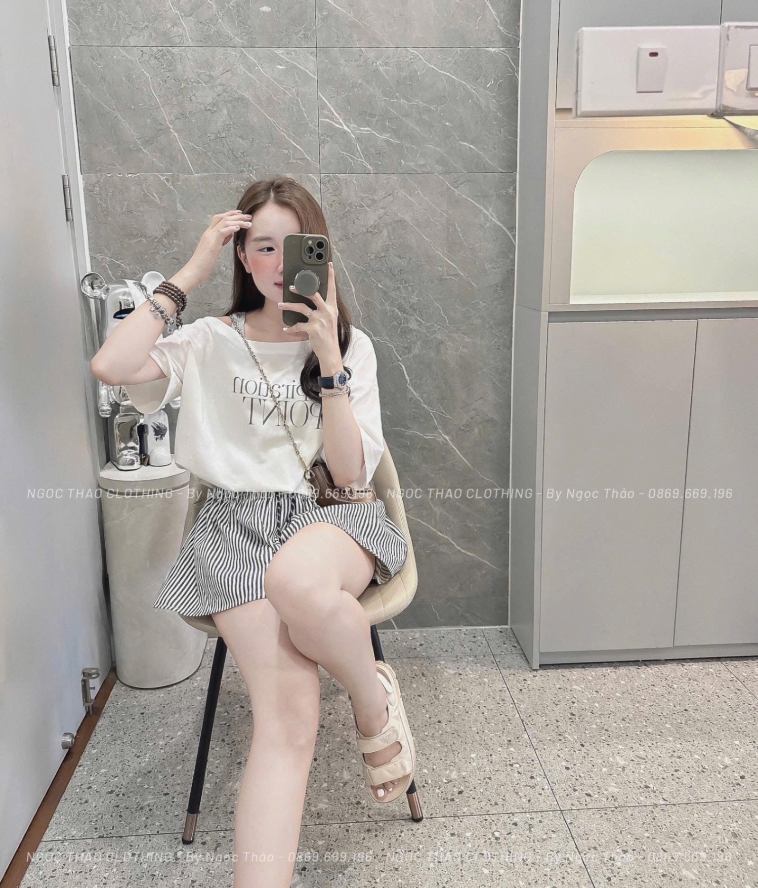 ÁO PHÔNG KIỂU QCCC CHŨ POENT