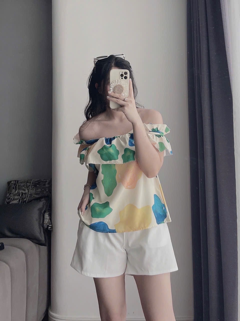 SÉT BỘ ĐÔI HOA LÁ CHO MẸ