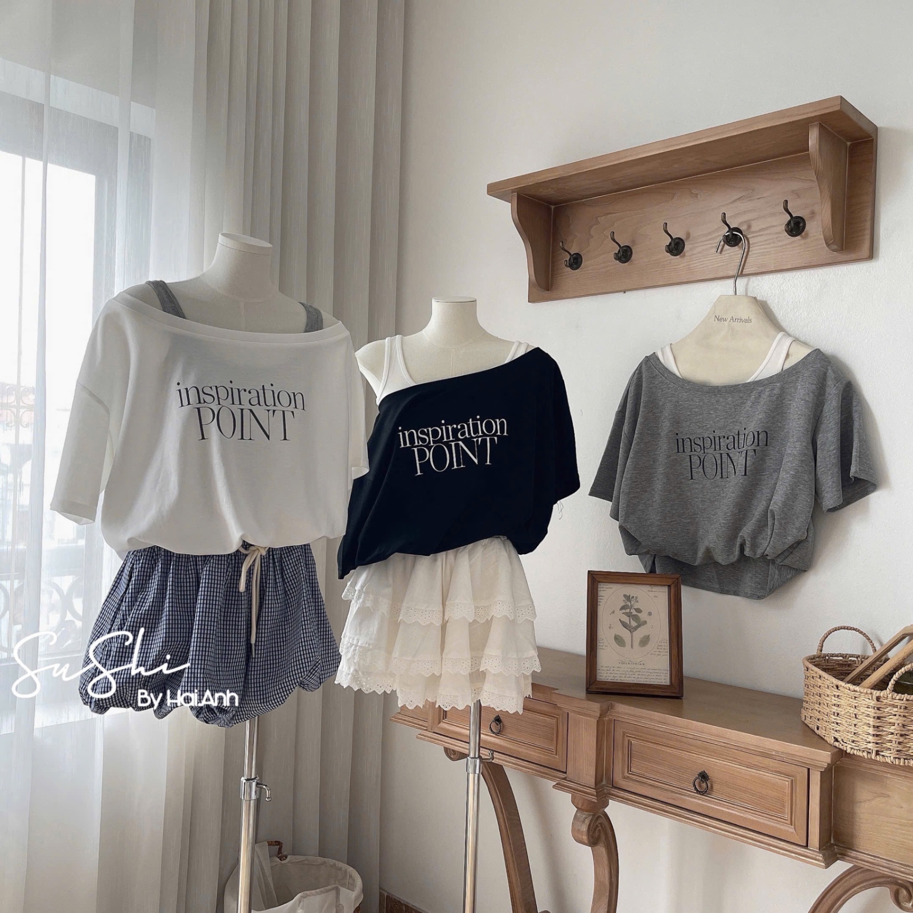 ÁO PHÔNG KIỂU QCCC CHŨ POENT
