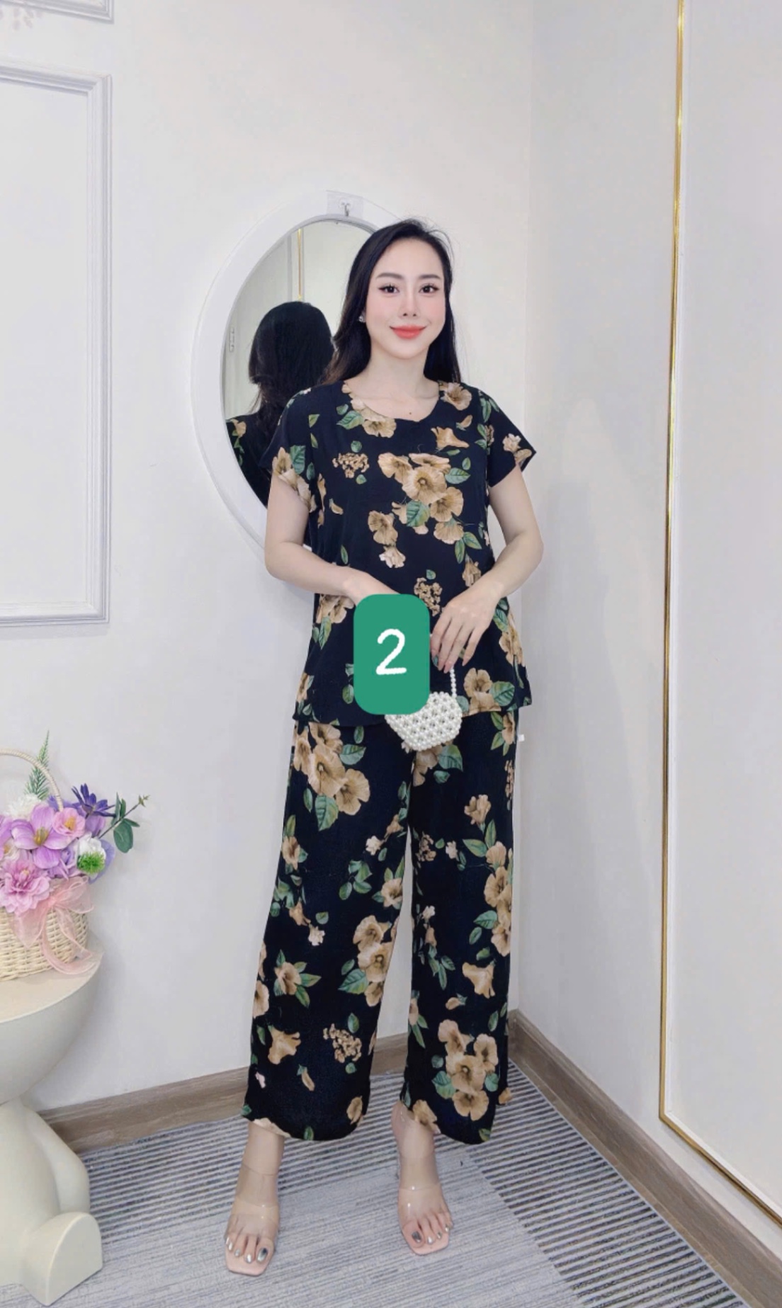 XẢ KHO BỘ LANH GIÀ QUẦN DÀI 4 MÀU