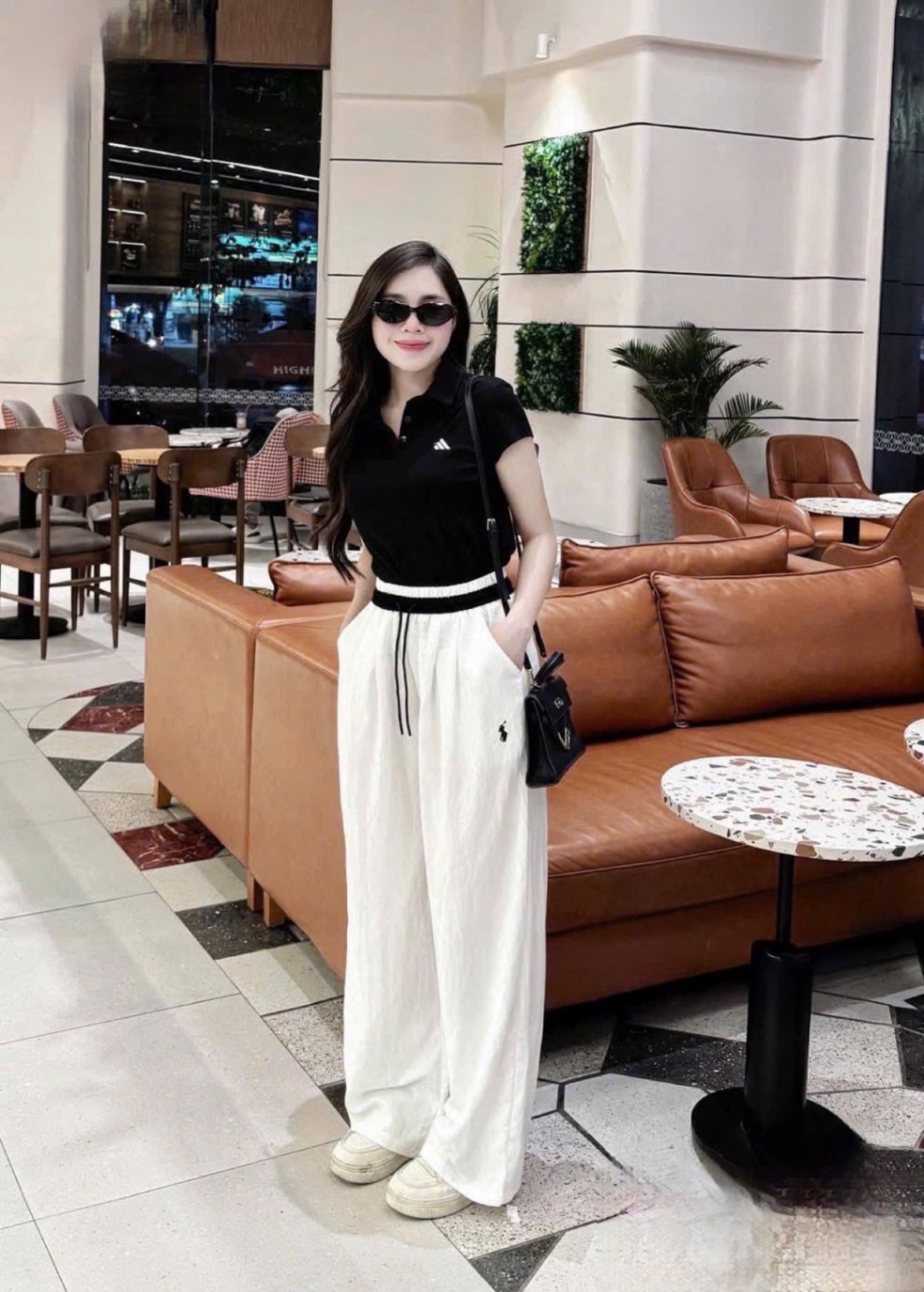 QUẦN SUÔNG PHỐI CẠP THÊU NGỰA