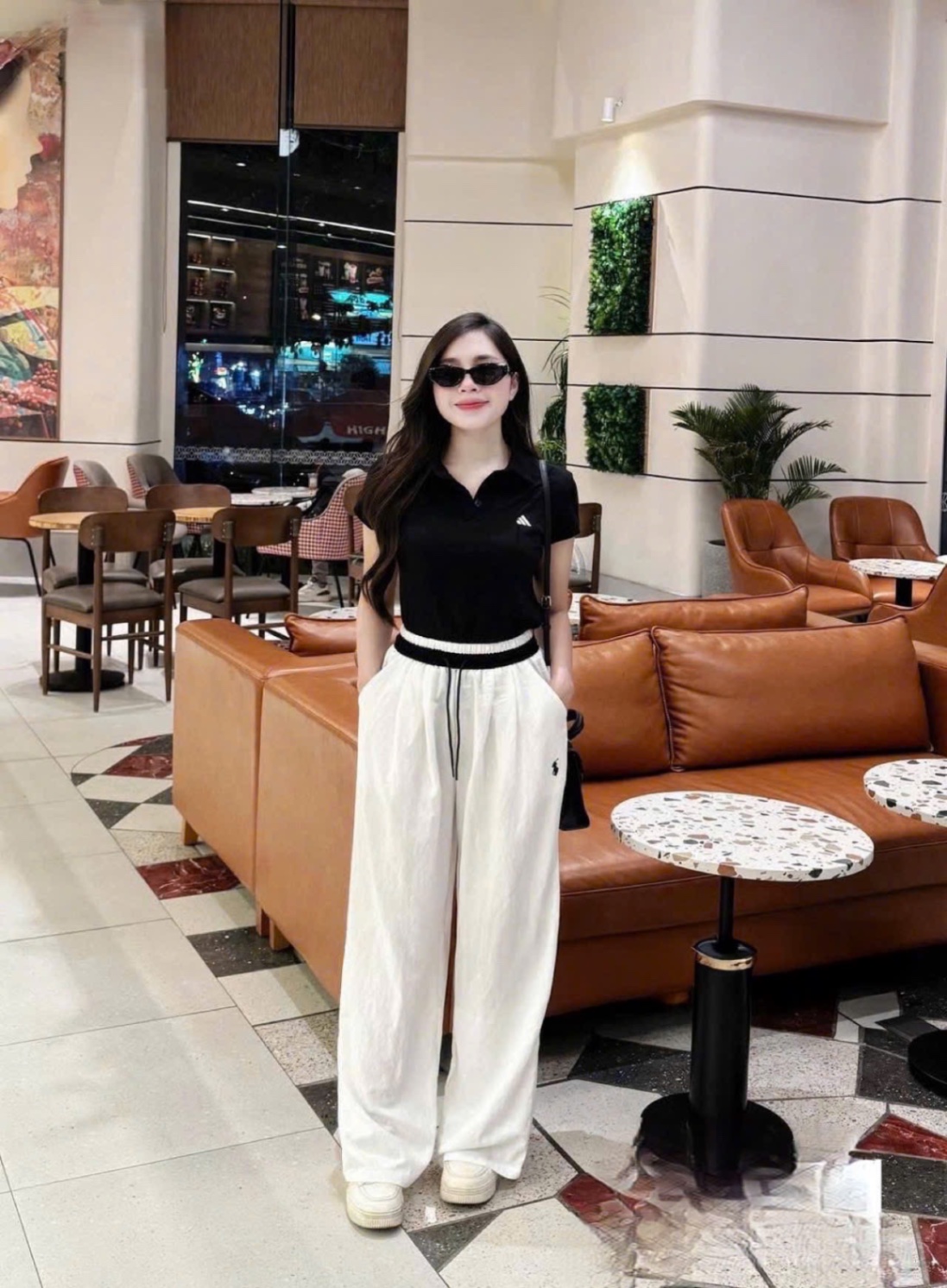 QUẦN SUÔNG PHỐI CẠP THÊU NGỰA