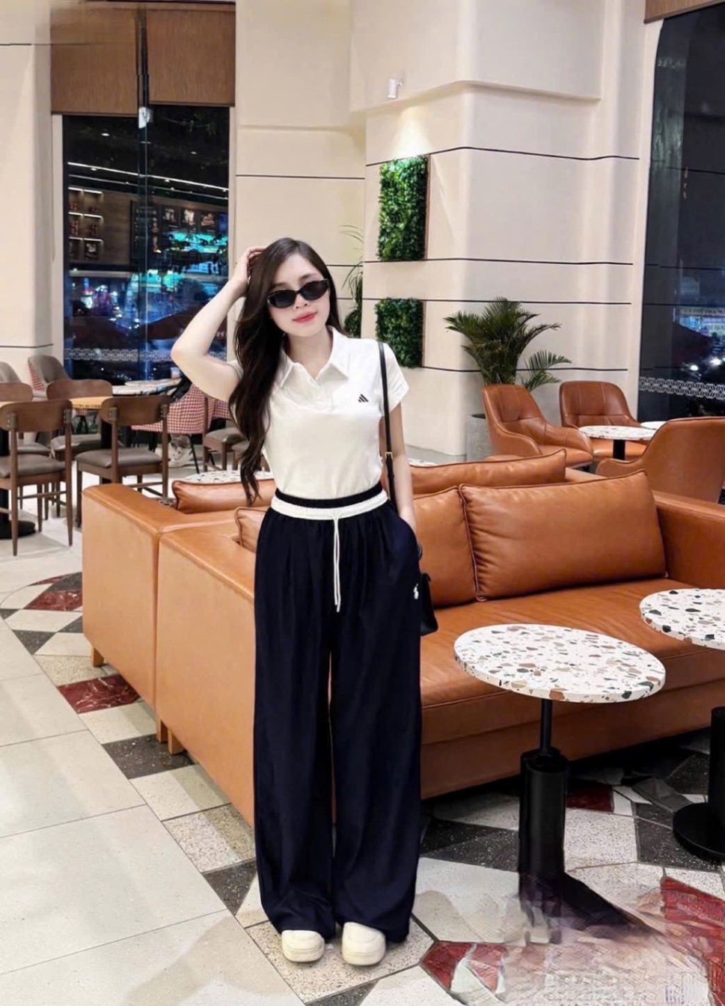 QUẦN SUÔNG PHỐI CẠP THÊU NGỰA