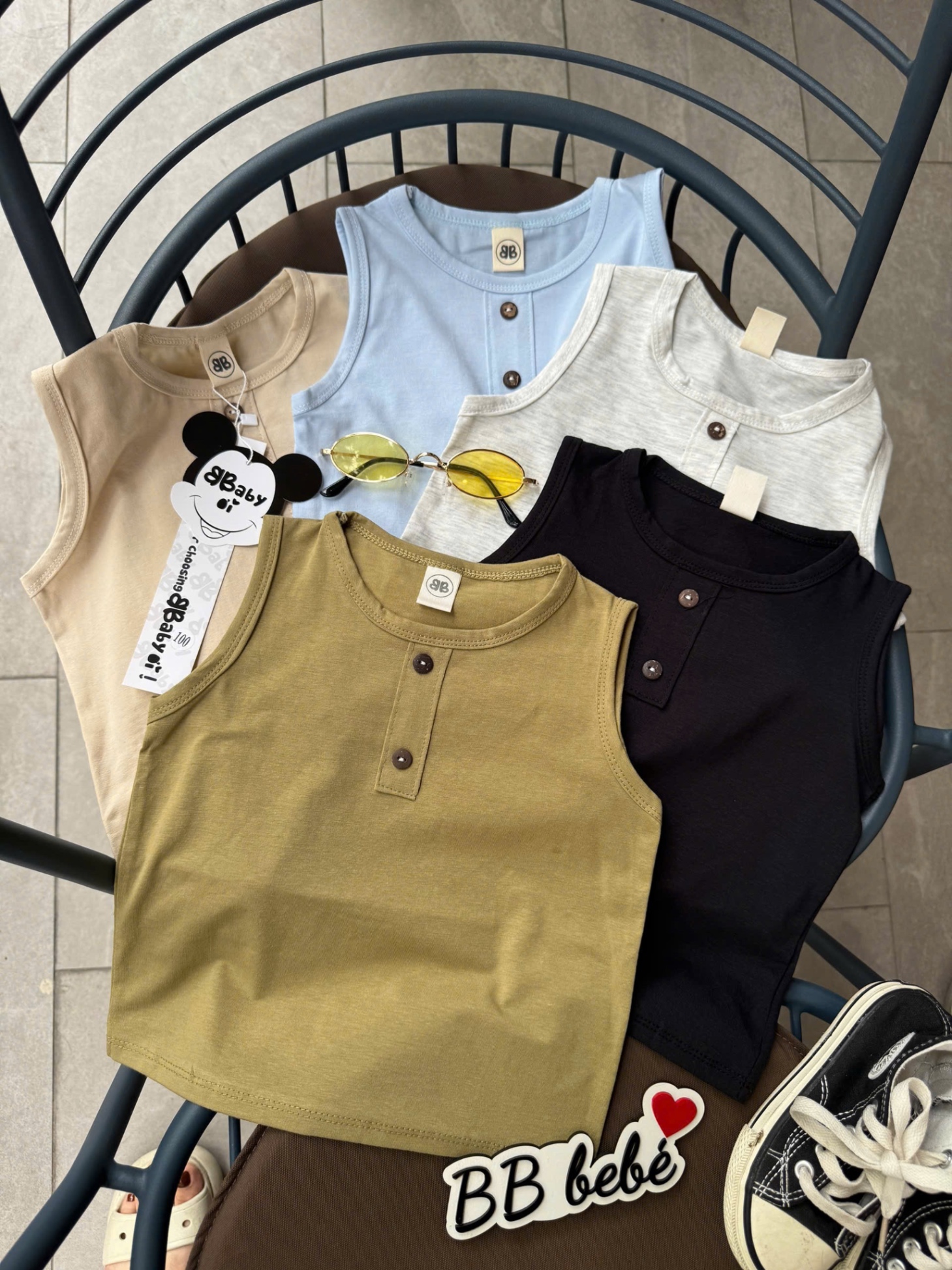 SET 5 ÁO BA LỖ CÚC NGỰC BT