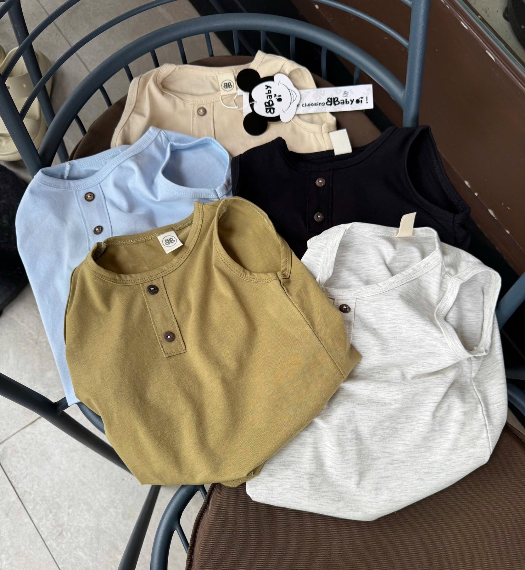 SET 5 ÁO BA LỖ CÚC NGỰC BT