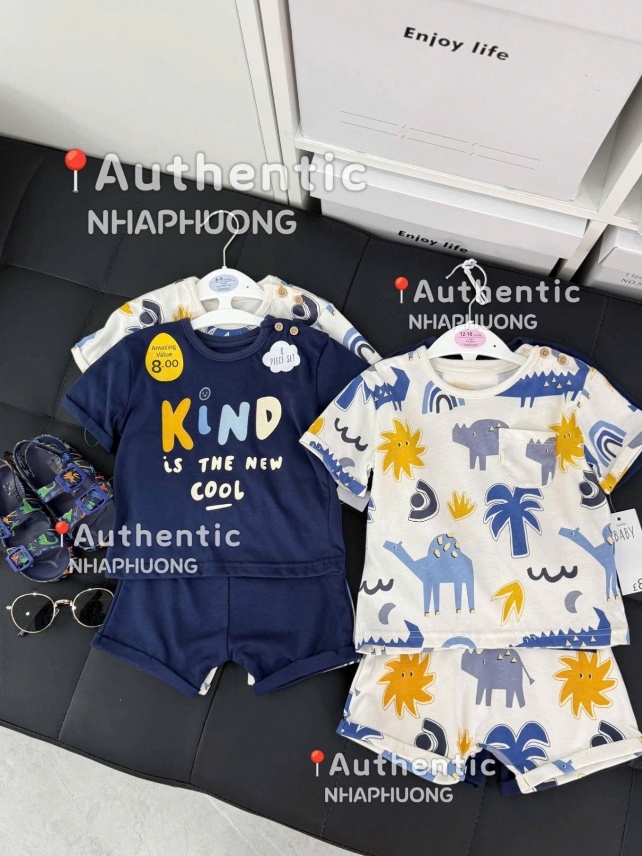SET 2 BỘ ĐÙI CT XƯỚC KHỦNG LONG KIND BT