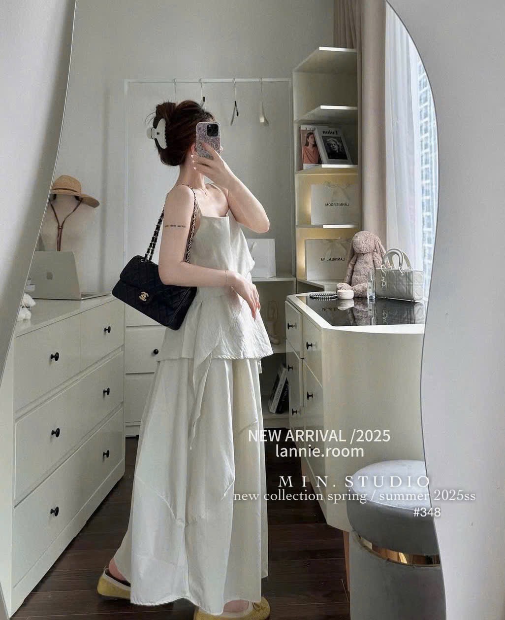 BỘ TƠ XỐP 2S BÈO TẦNG MÀU BE