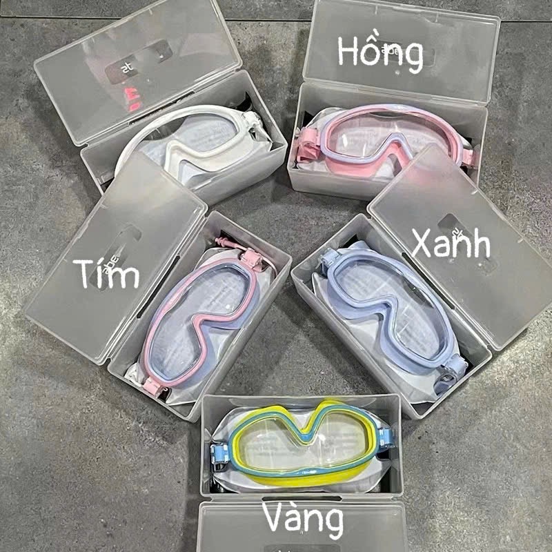 KÍNH BƠI GÓC RỘNG CHO BÉ