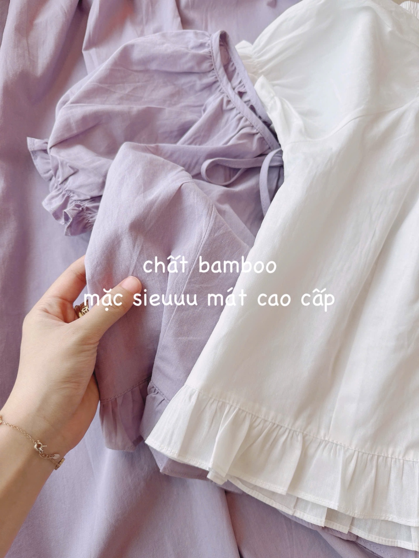 BỘ BÈO GẤU MIX CV MIDI DÀI THIẾT KẾ