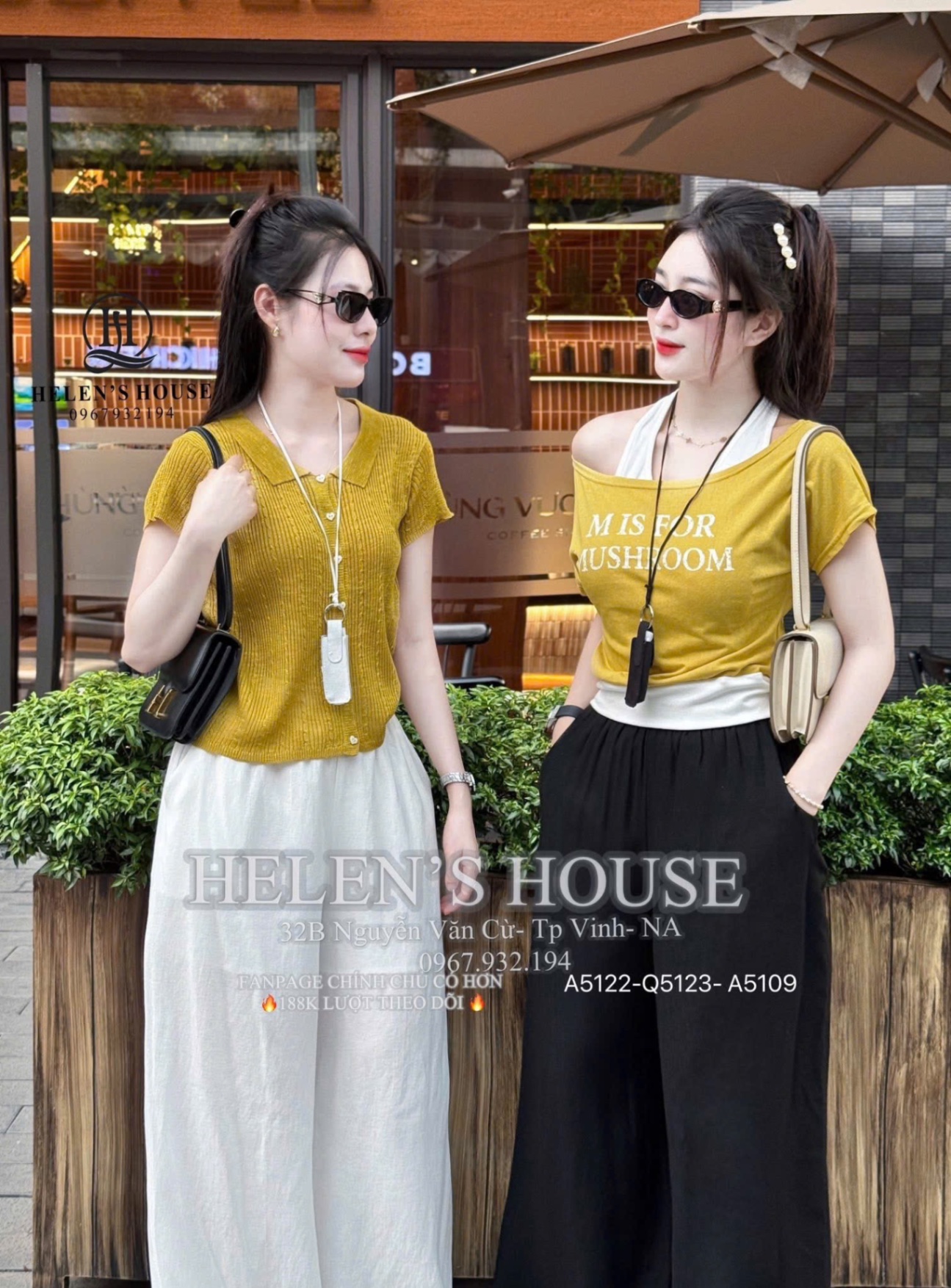 M888 - ÁO PULL CỘC CỔ YẾM MIS FOR QCCC