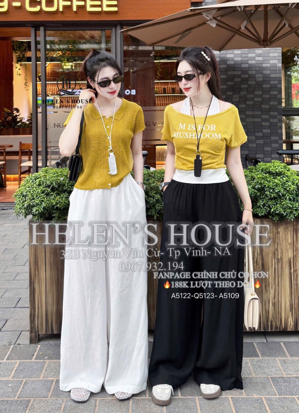 M888 - ÁO PULL CỘC CỔ YẾM MIS FOR QCCC