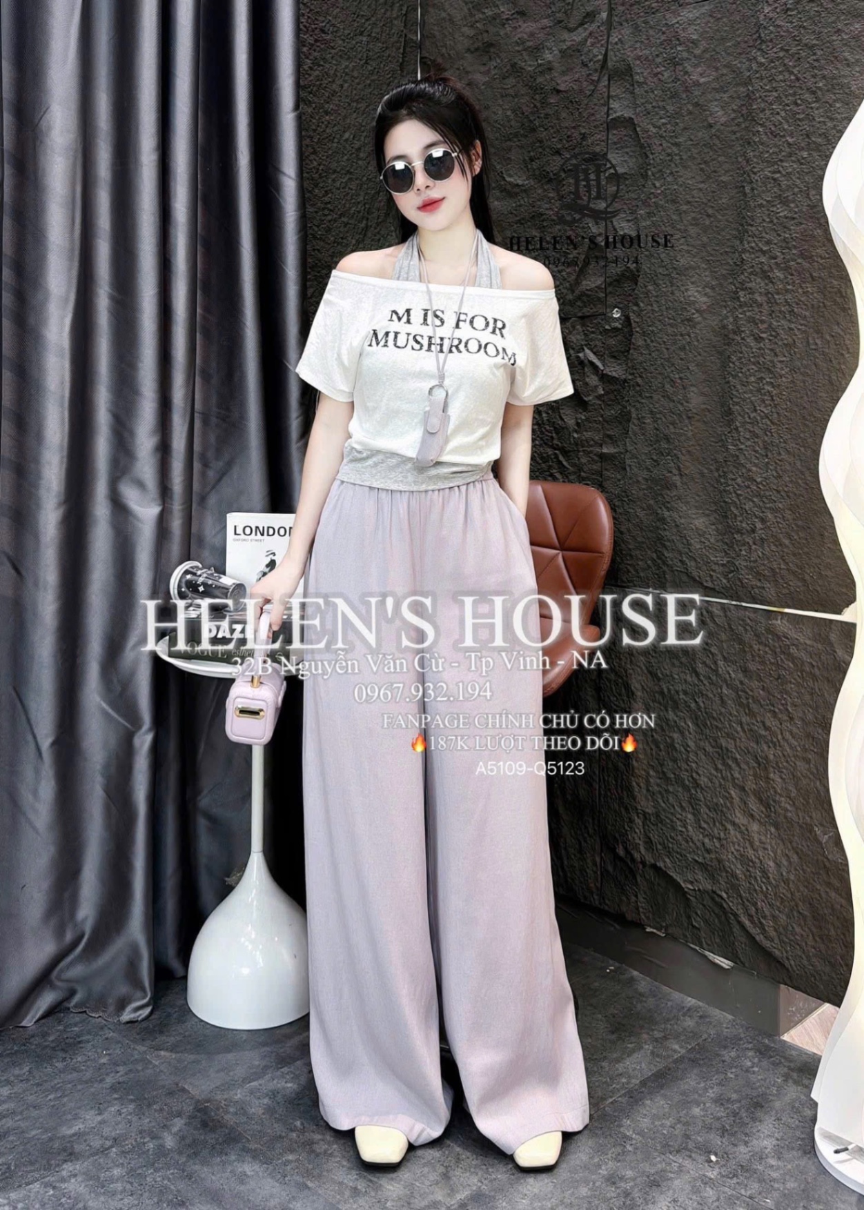 M888 - ÁO PULL CỘC CỔ YẾM MIS FOR QCCC