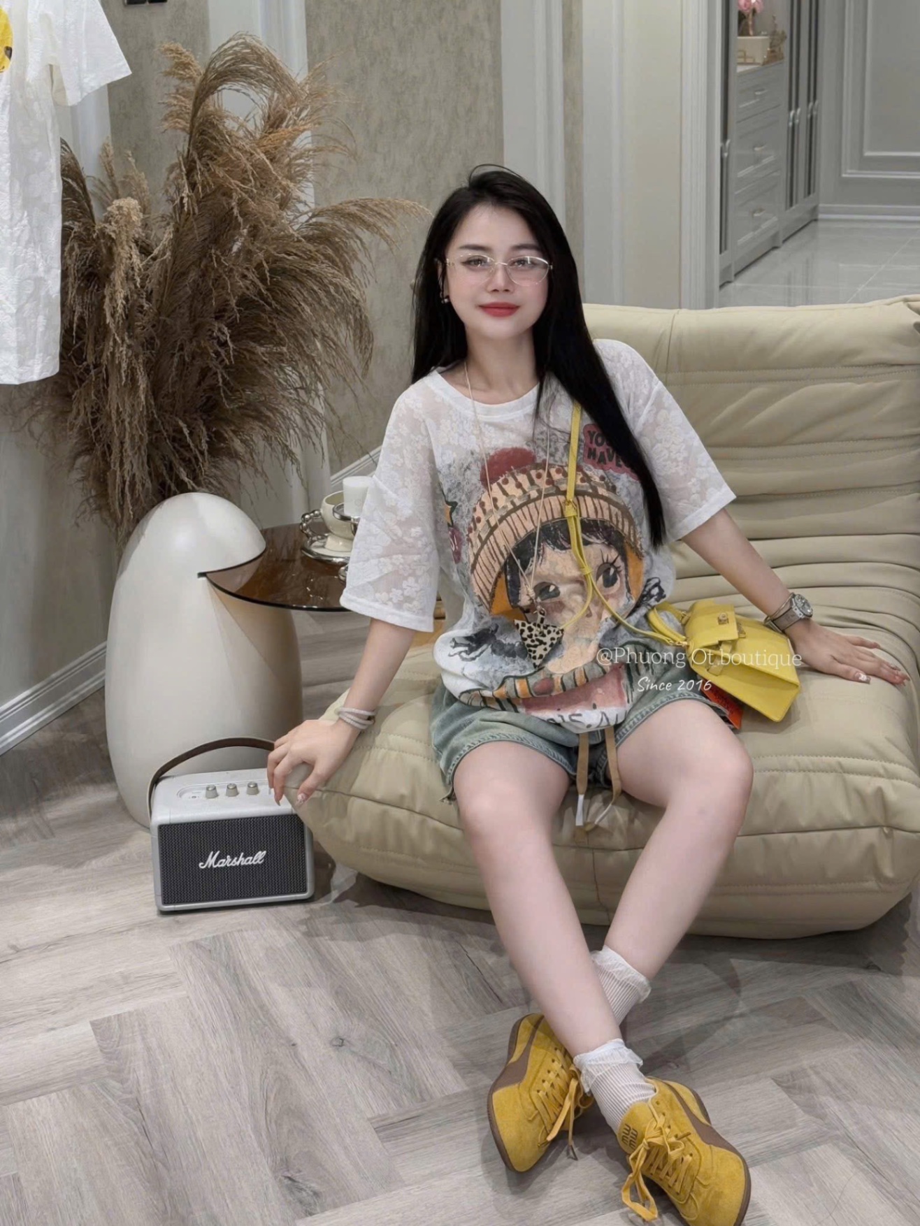 M253314 - ÁO CỘC REN CÔ GÁI MŨ LEN QC