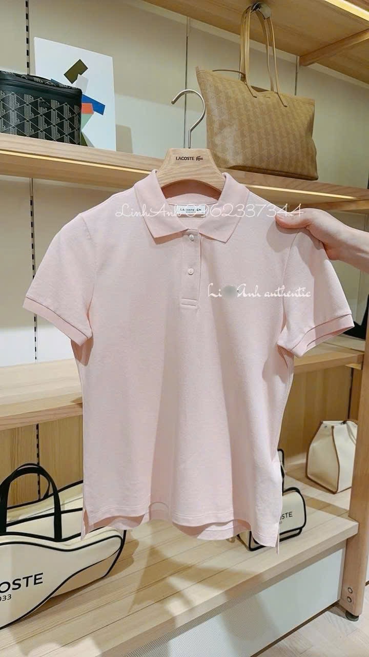 Hang nha may - ÁO POLO LCT HỒNG XUẤT DƯ