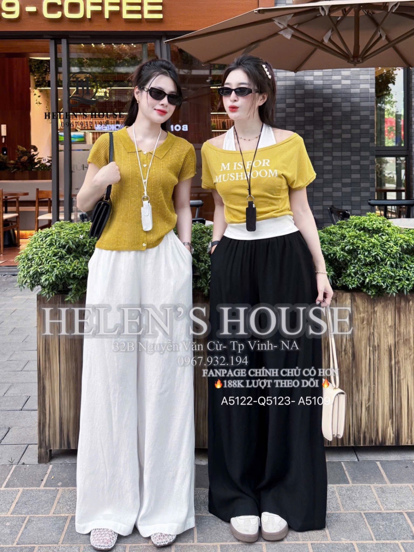 M888 - ÁO PULL CỘC CỔ YẾM MIS FOR QCCC