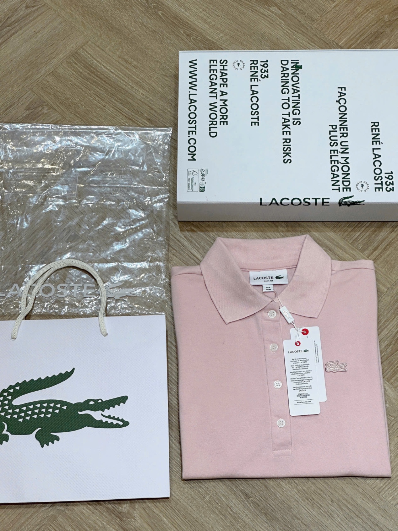 Hang nha may - ÁO POLO LCT HỒNG XUẤT DƯ