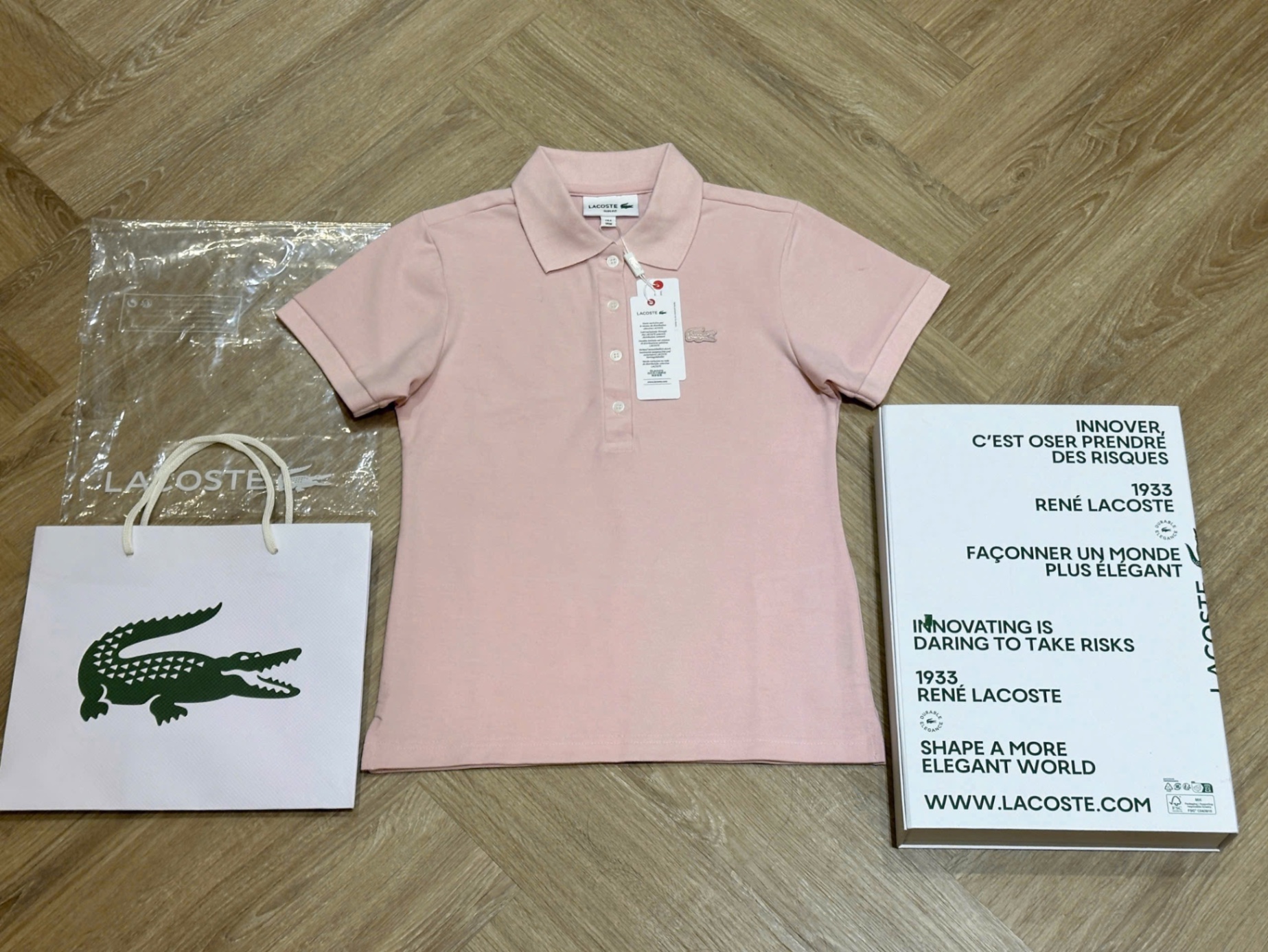 Hang nha may - ÁO POLO LCT HỒNG XUẤT DƯ