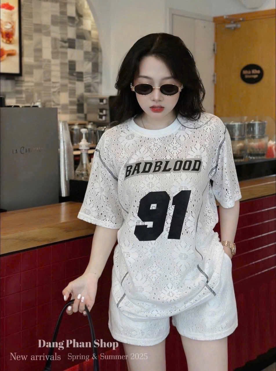 BỘ ĐÙI REN HOA SỐ 91