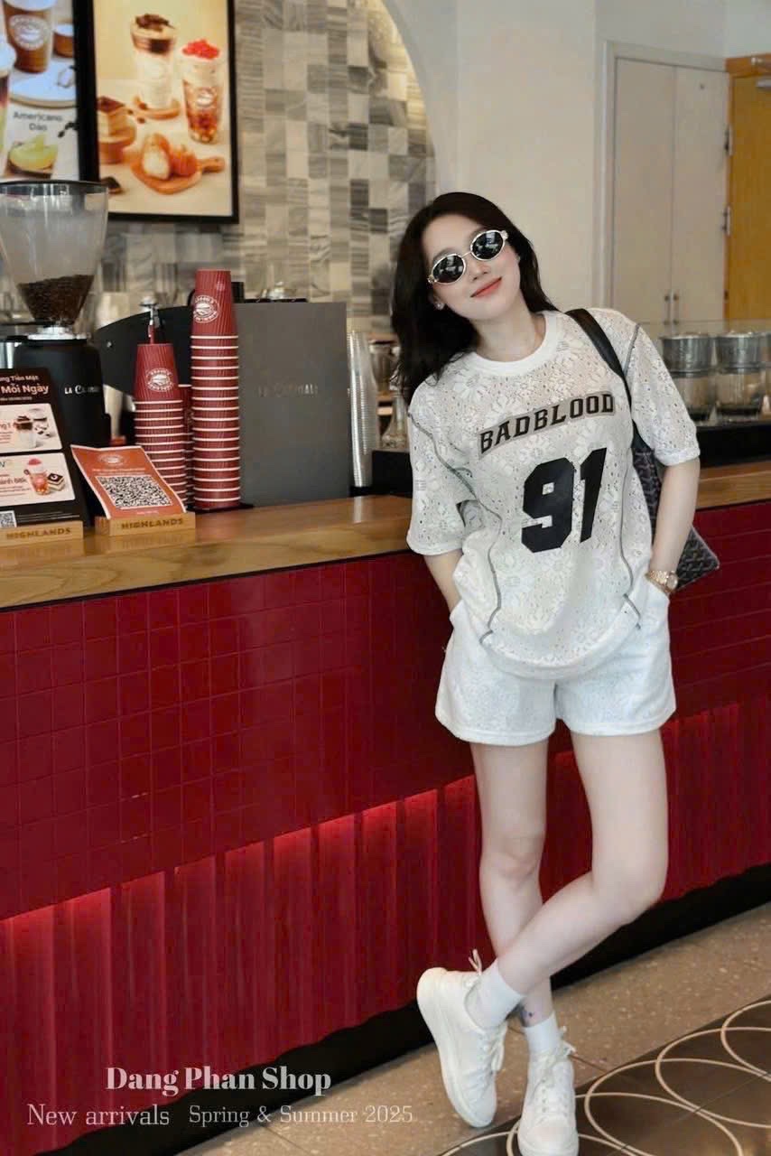 BỘ ĐÙI REN HOA SỐ 91