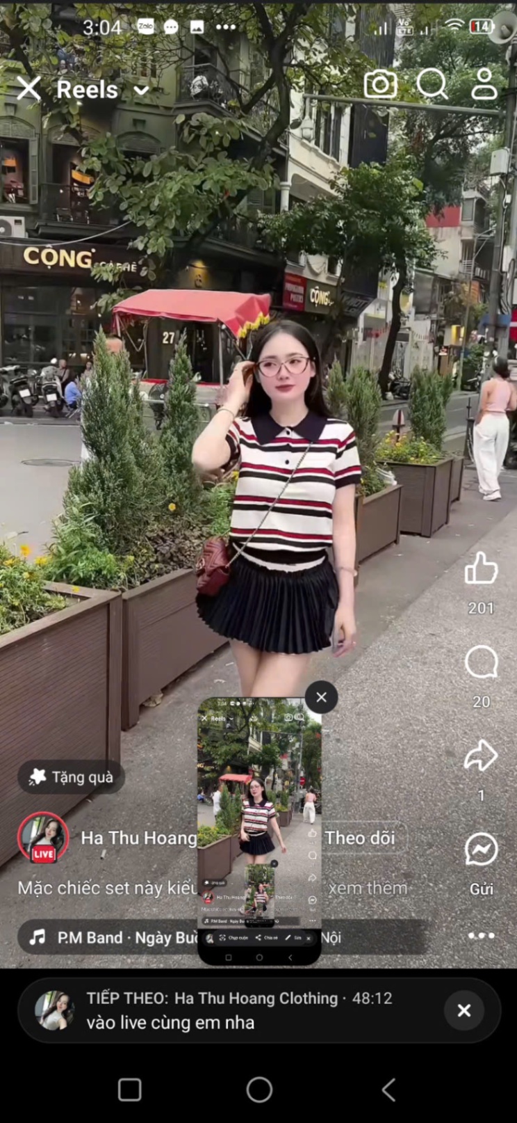 ÁO POLO KẺ ĐEN ĐỎ QC