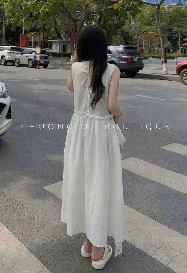 VÁY THÔ SUÔNG KÈM TÚI 2 MÀU