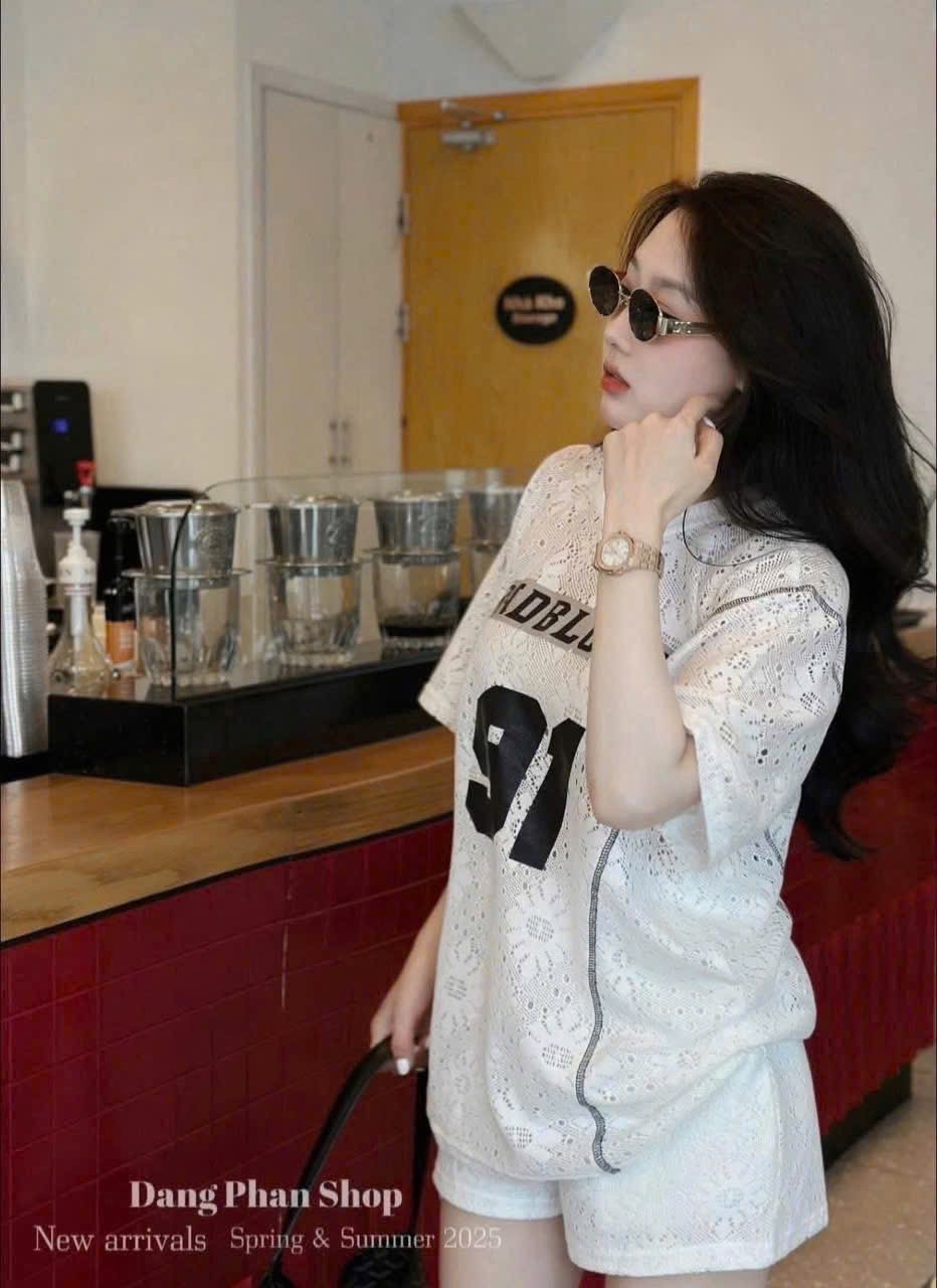 BỘ ĐÙI REN HOA SỐ 91