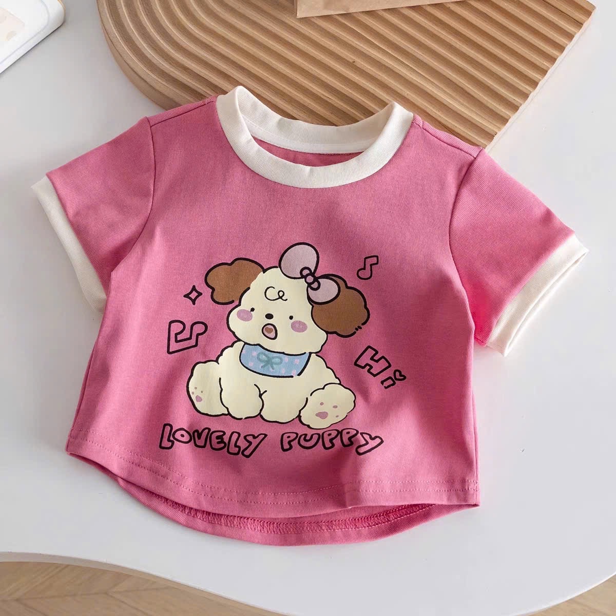 SET 4 ÁO CỘC VẠT BẦU PHỐI VIỀN