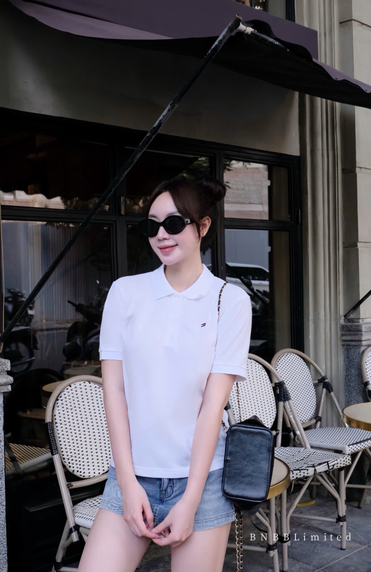 ÁO PULL CỘC BNBB TRẮNG TOMY