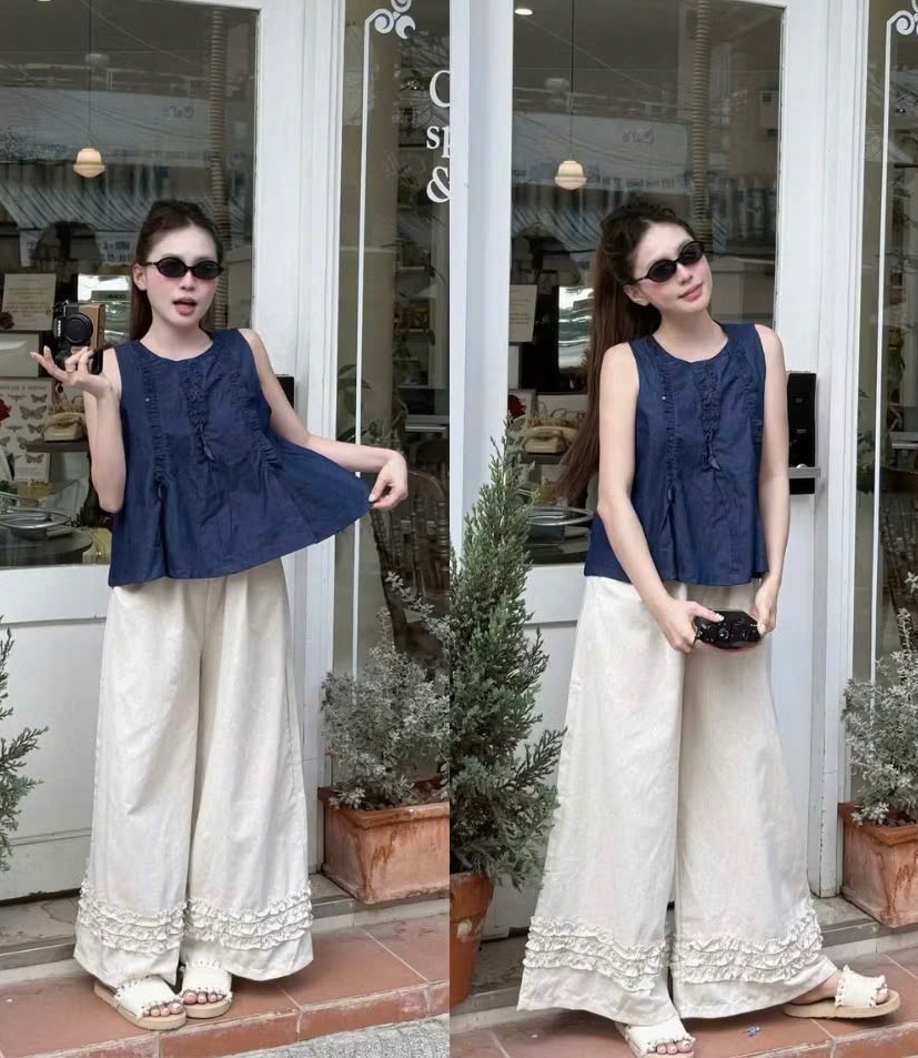 SET AO BÒ XN QUẦN BE