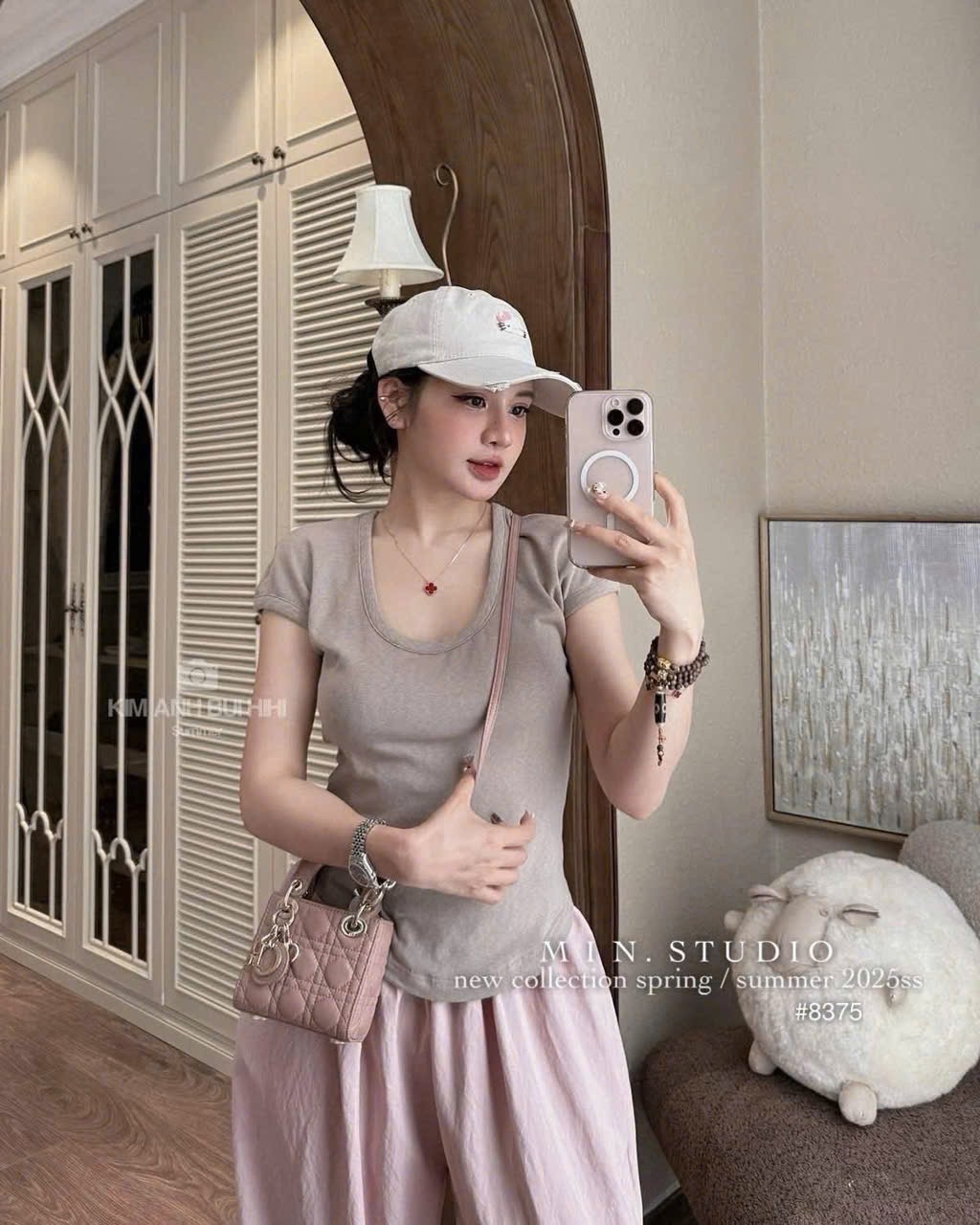 SET ÁO ZIP BE VẠT BẦU QUẦN HỒNG