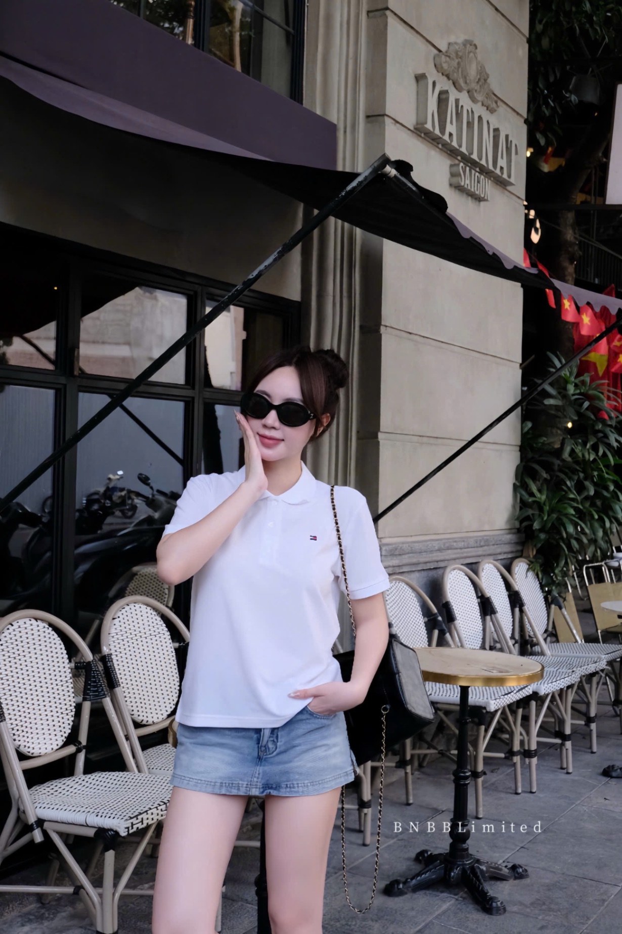 ÁO PULL CỘC BNBB TRẮNG TOMY