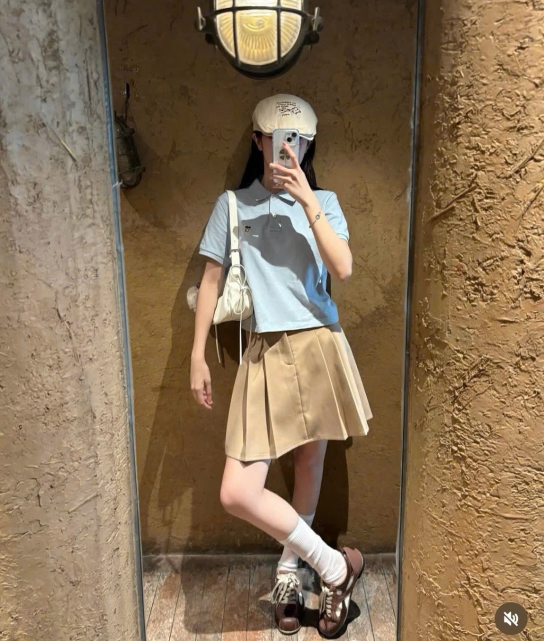 Hang nha may - ÁO POLO GẤU WHOU TONE XANH STEVE