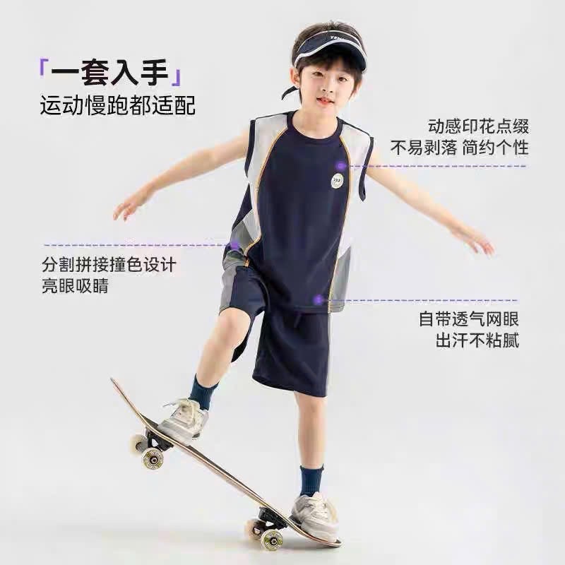 BỘ THỂ THAO THÔNG HƠI CHO BÉ