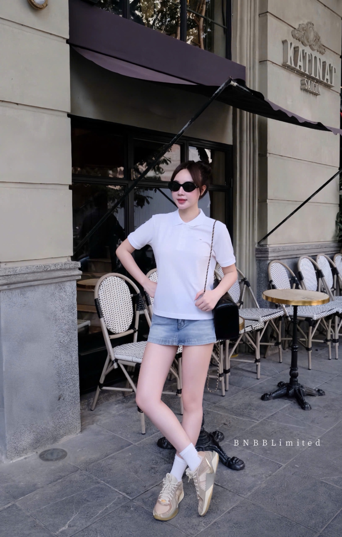 ÁO PULL CỘC BNBB TRẮNG TOMY