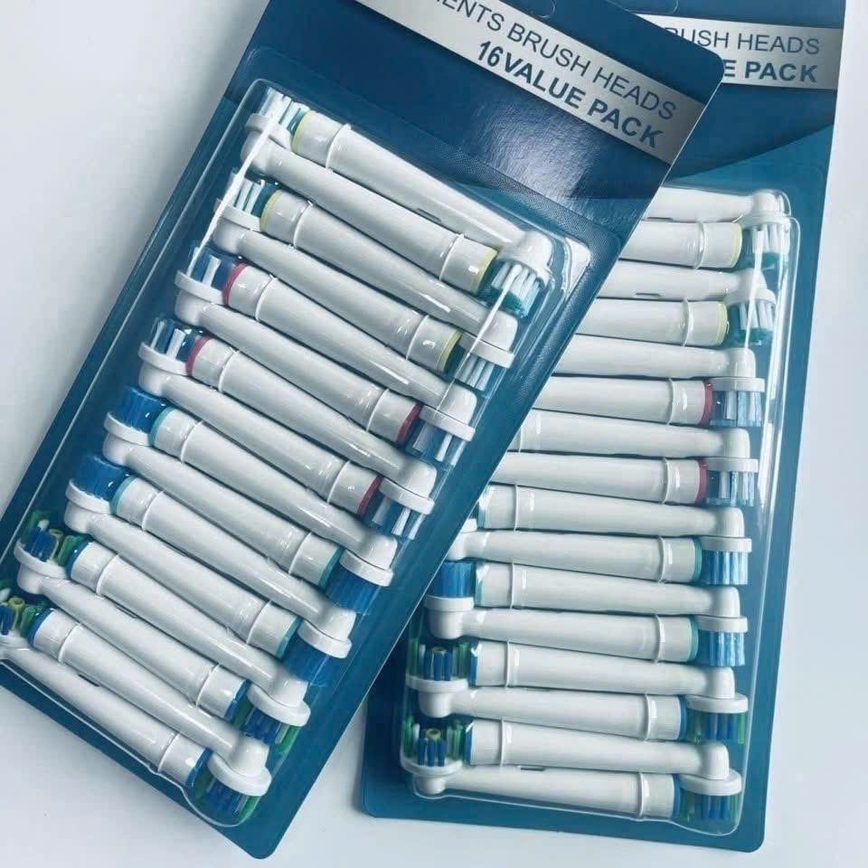 SET 16 ĐẦU BÀN CHẢI ORANB