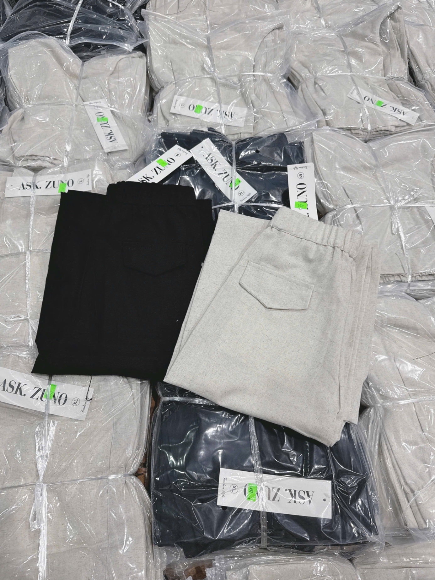 QUẦN ĐŨI SUÔNG LIEN 2 MÀU ĐEN BE