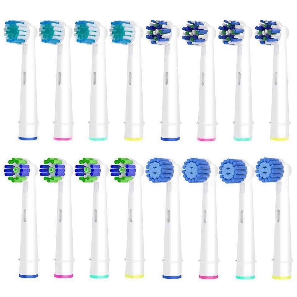 SET 16 ĐẦU BÀN CHẢI ORANB