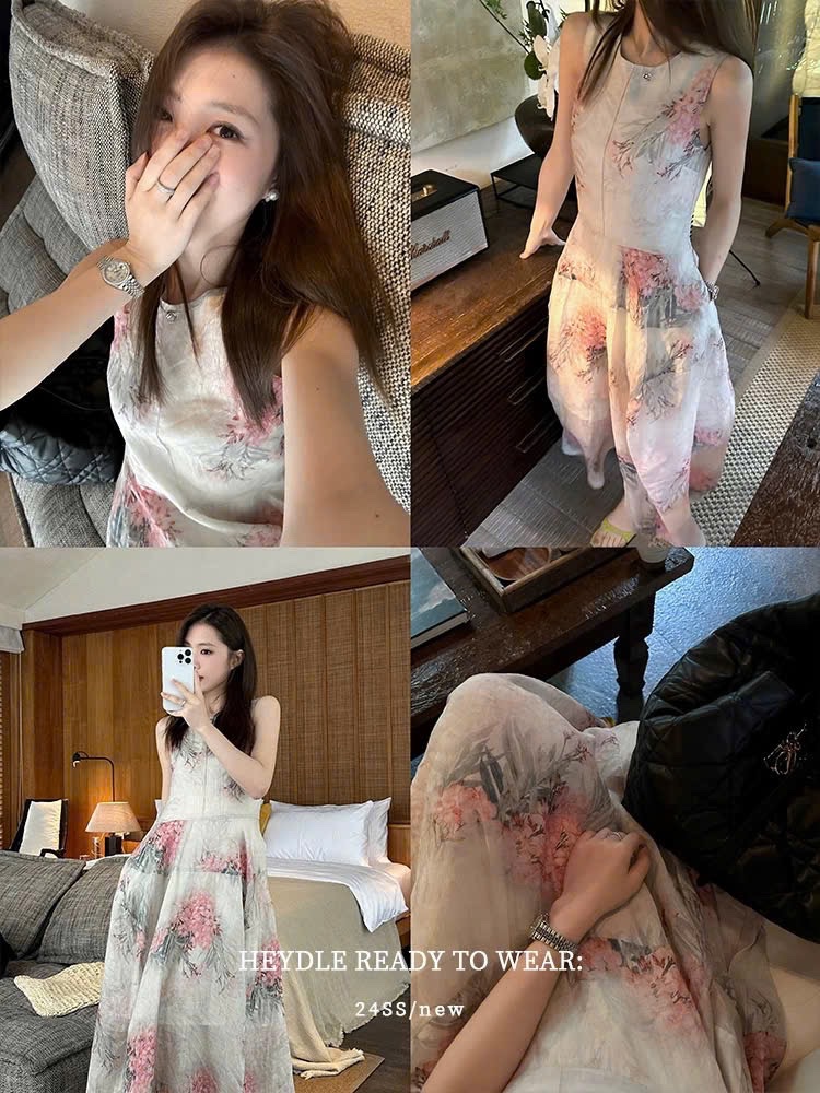 VÁY TƠ HOA XOÈ XN THIẾT KẾ