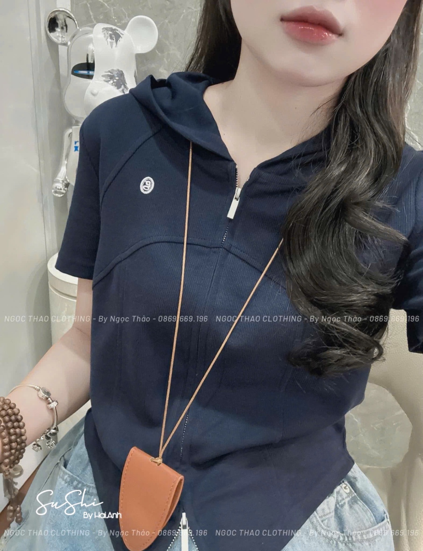 M1697 - ÁO CỘC QCCC MŨ THÊU G FBM