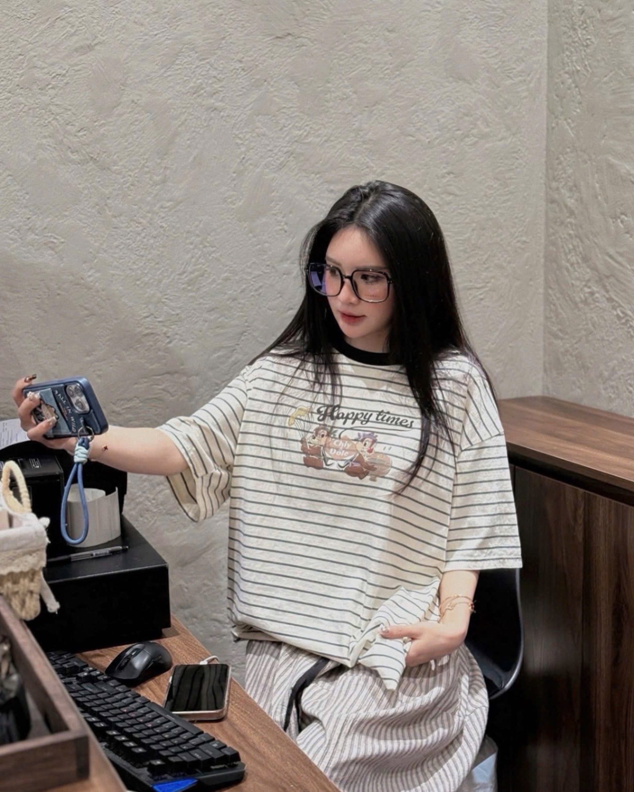 M253362 - ÁO PULL CỘC KẺ SÓC QC