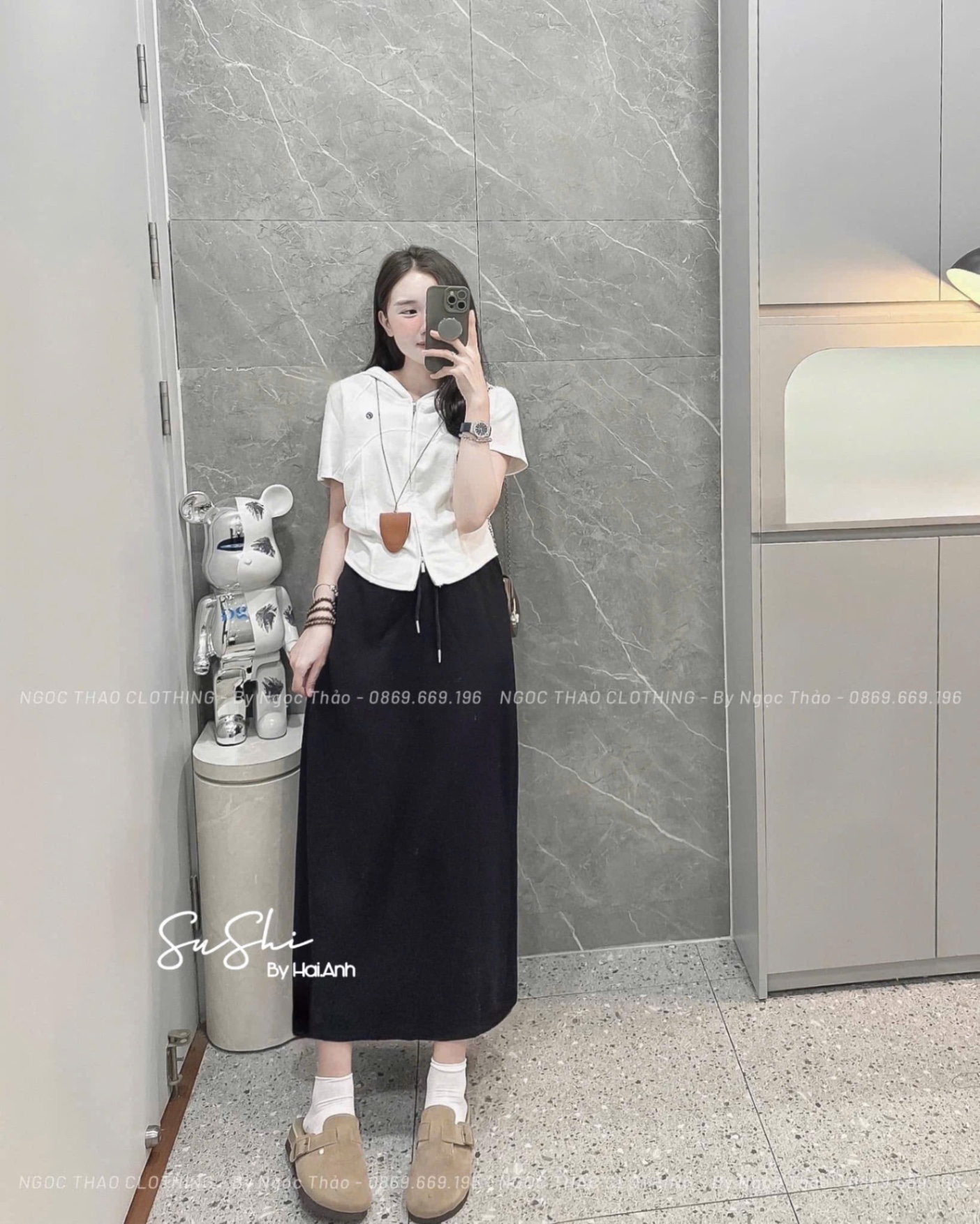 M1697 - ÁO CỘC QCCC MŨ THÊU G FBM