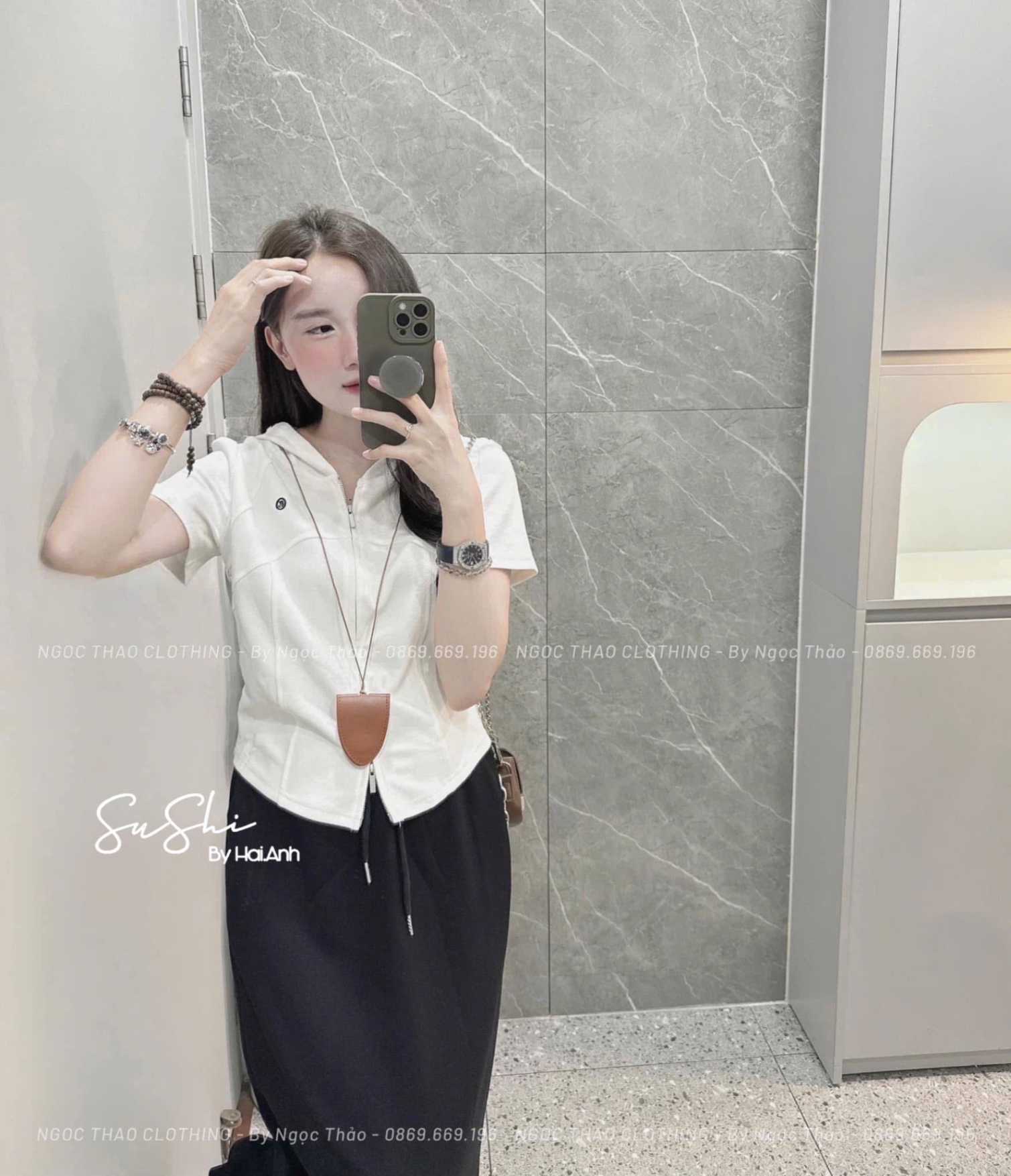 M1697 - ÁO CỘC QCCC MŨ THÊU G FBM