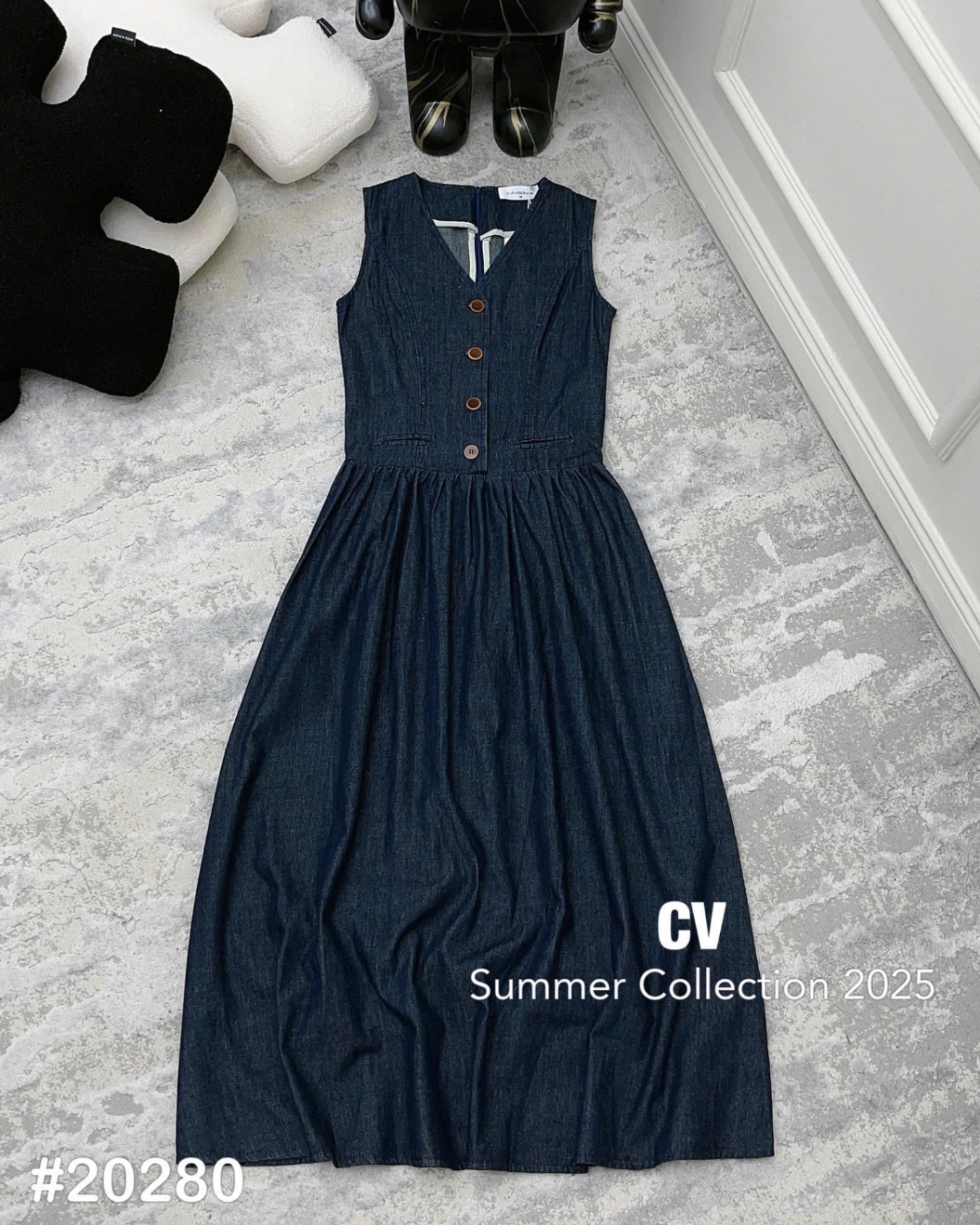 VÁY JEAN XOÈ XN CÚC NGỰC