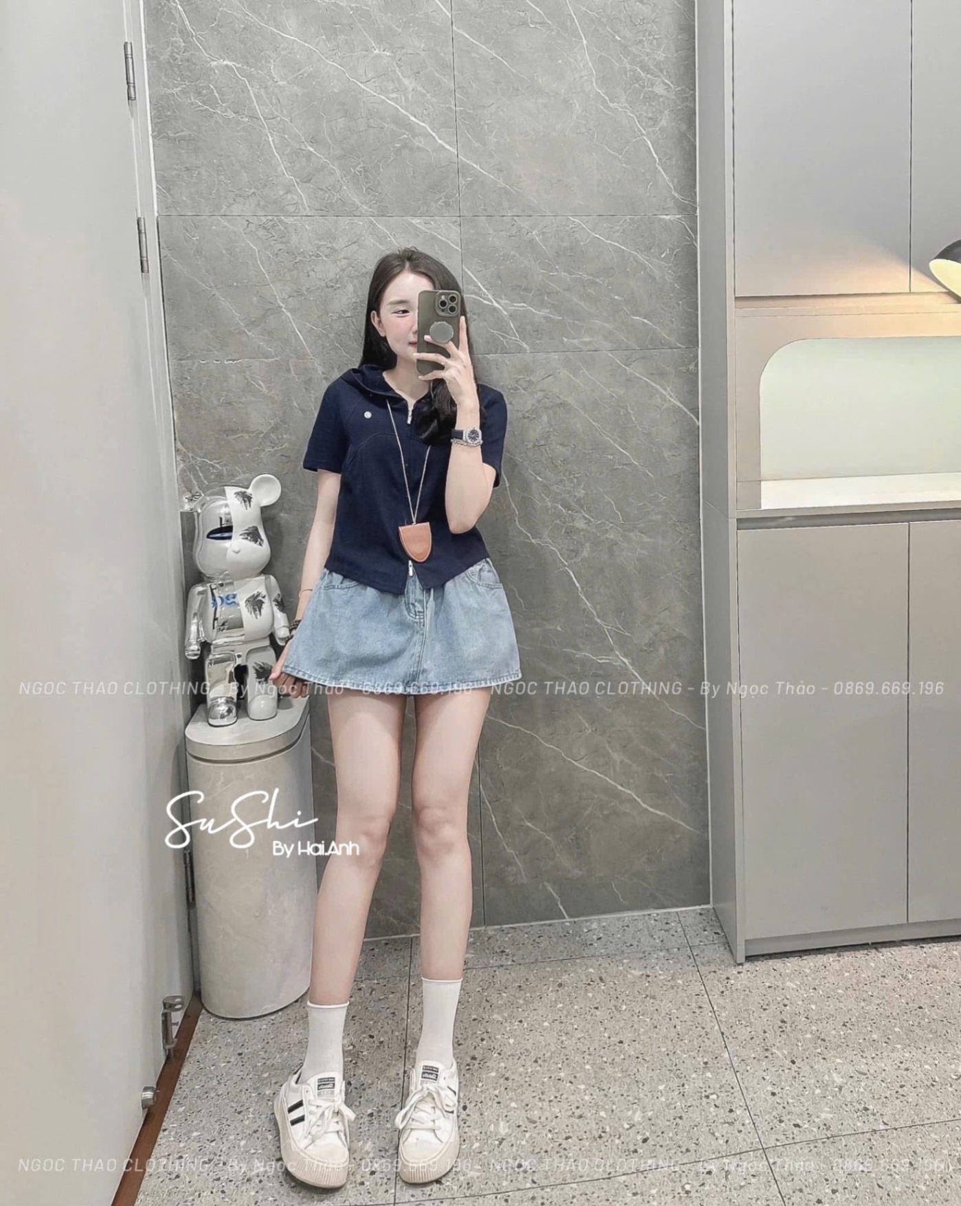 M1697 - ÁO CỘC QCCC MŨ THÊU G FBM