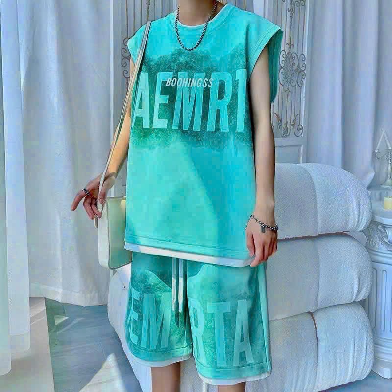 BỘ BÉ TRAI XANH PHỐI GẤU
