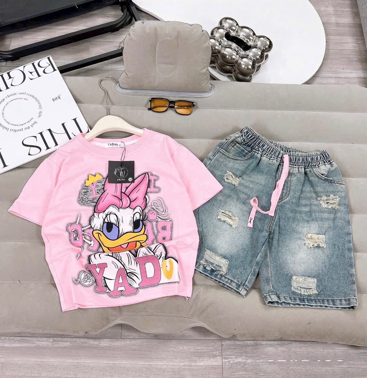 BỘ ĐÙI VỊT DONAL QUẦN JEAN BG