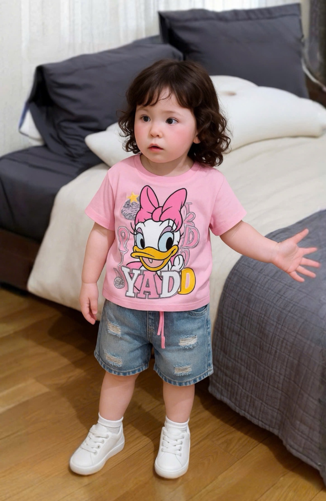BỘ ĐÙI VỊT DONAL QUẦN JEAN BG